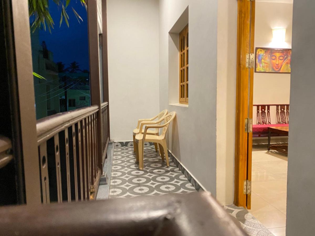 Villa Shakti Puduččéri Exteriér fotografie