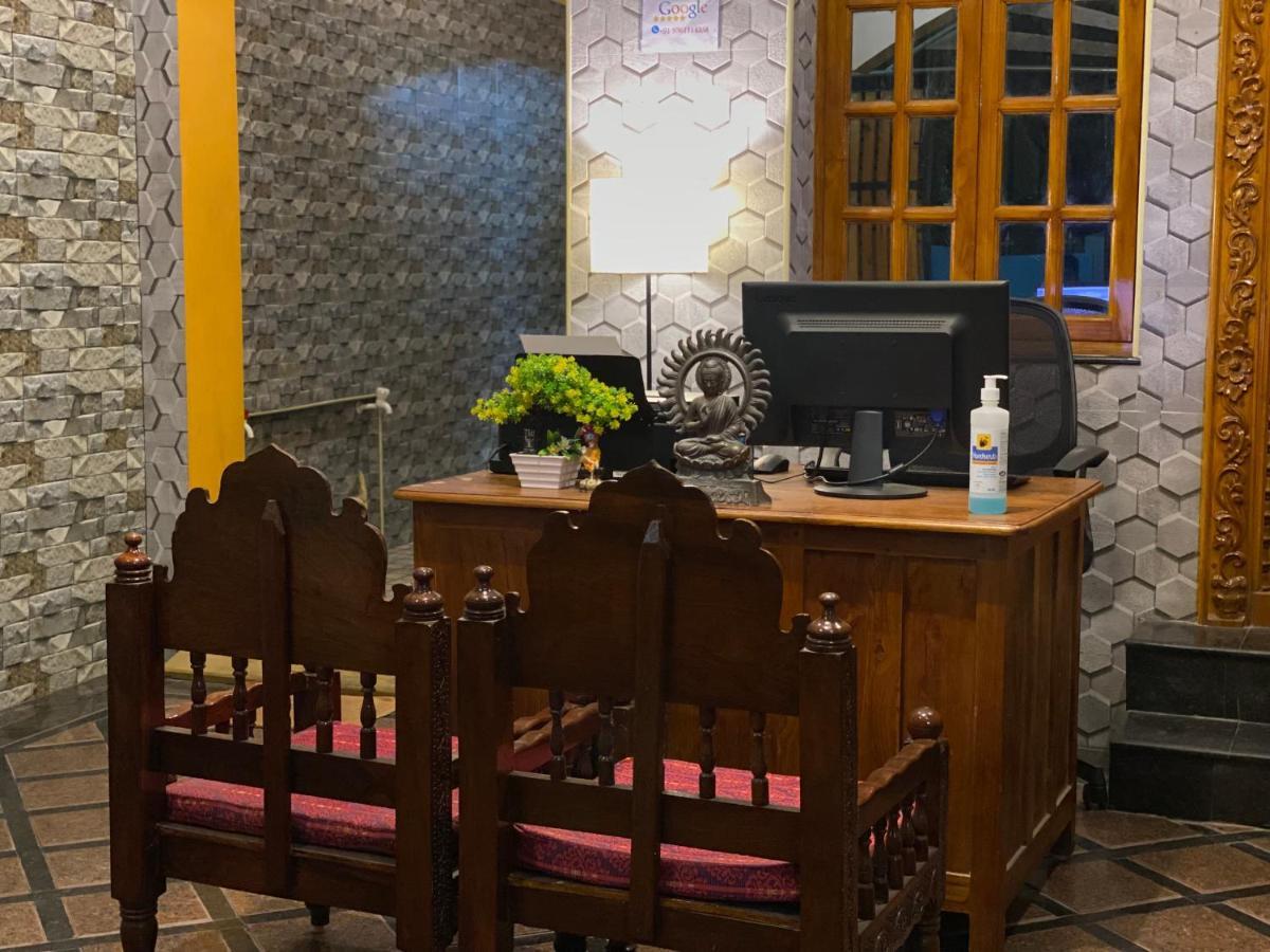 Villa Shakti Puduččéri Exteriér fotografie