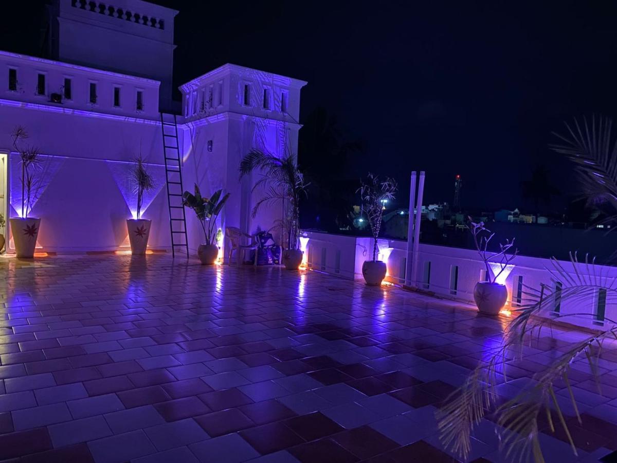 Villa Shakti Puduččéri Exteriér fotografie