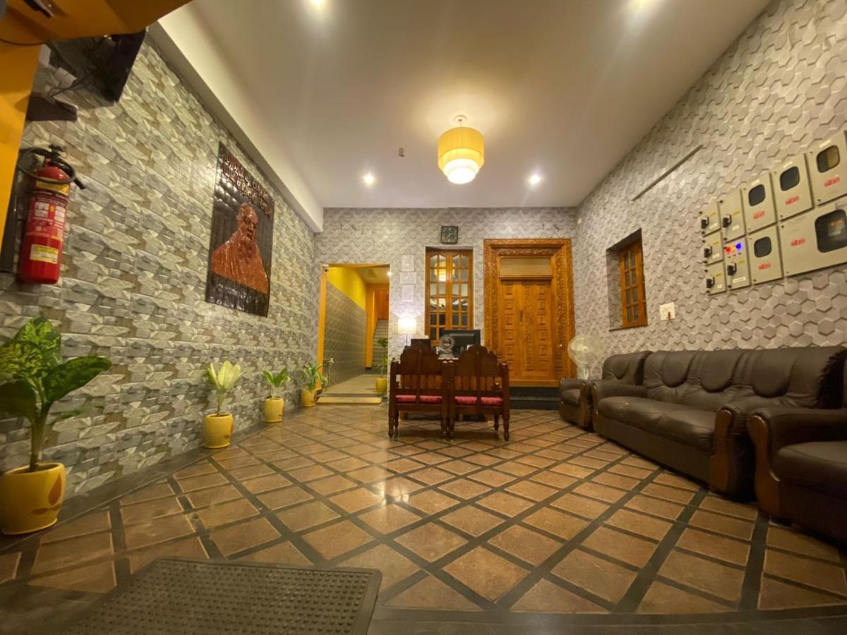 Villa Shakti Puduččéri Exteriér fotografie