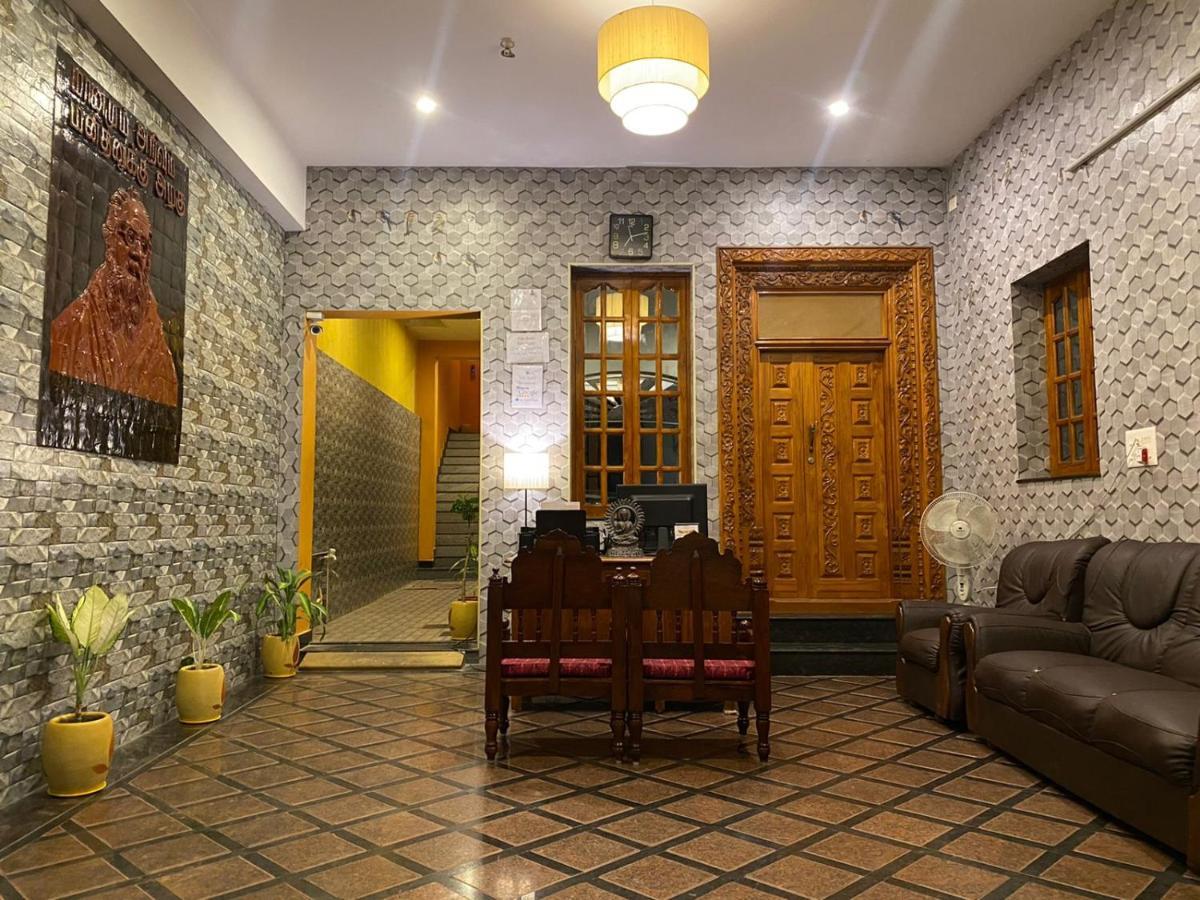 Villa Shakti Puduččéri Exteriér fotografie