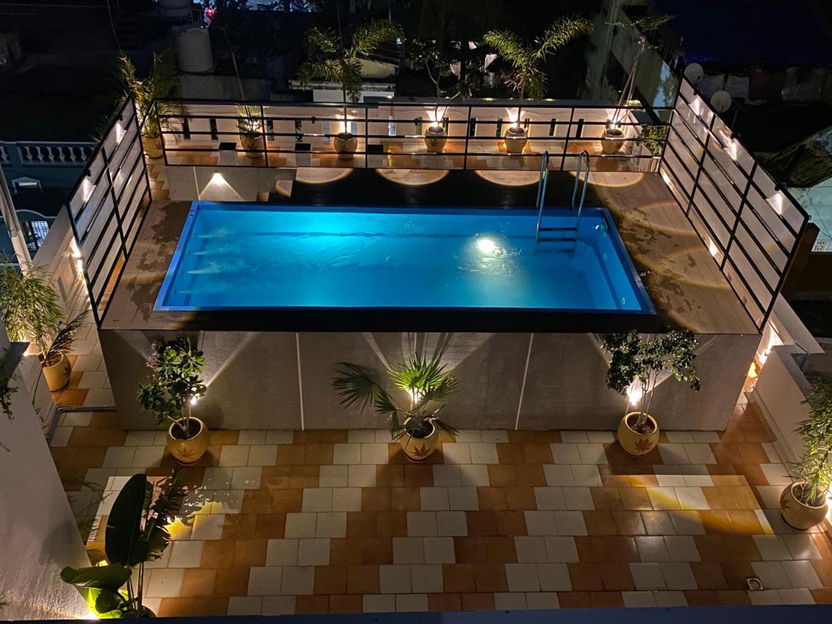 Villa Shakti Puduččéri Exteriér fotografie