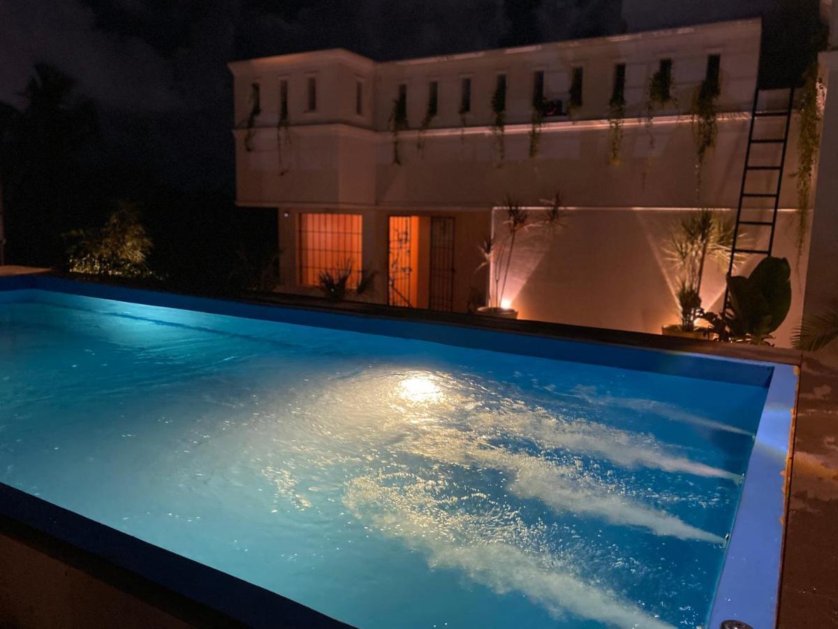 Villa Shakti Puduččéri Exteriér fotografie
