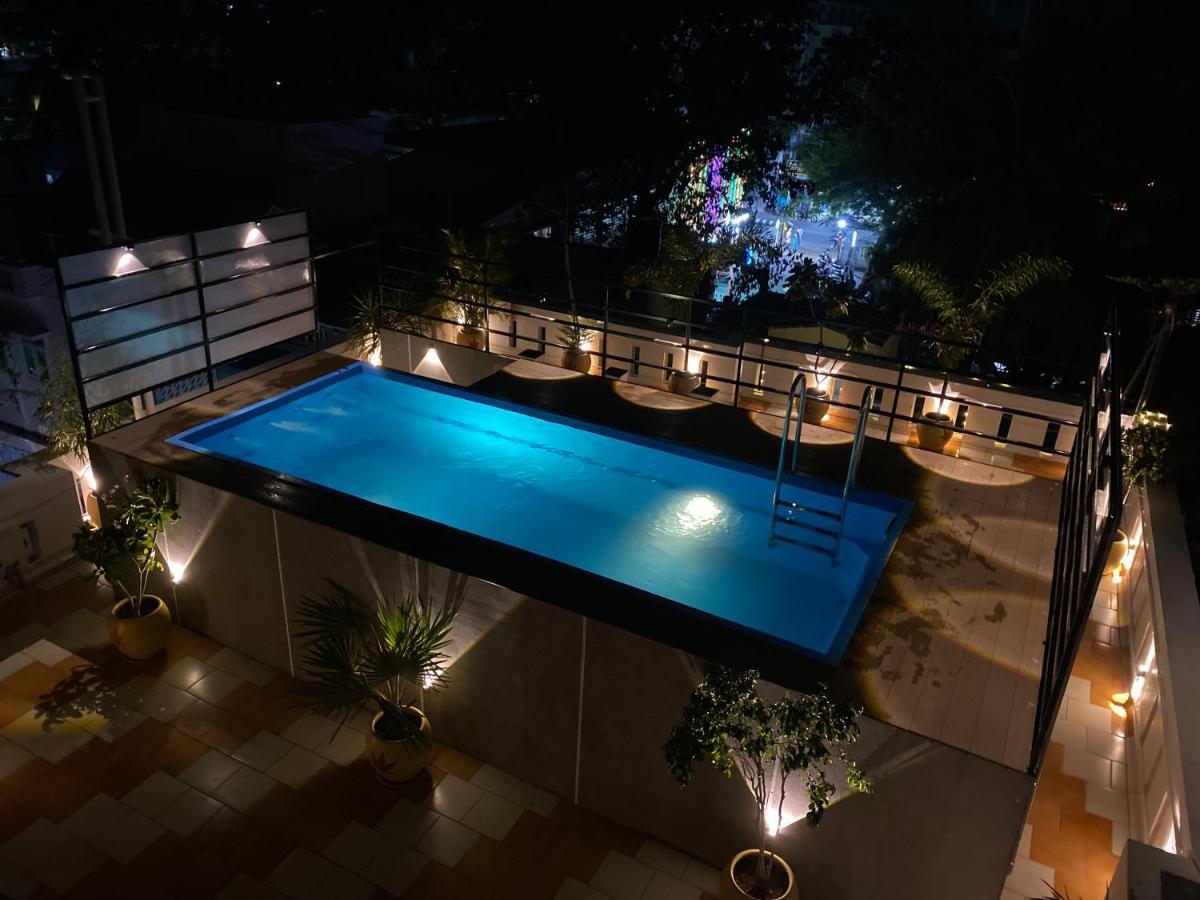 Villa Shakti Puduččéri Exteriér fotografie